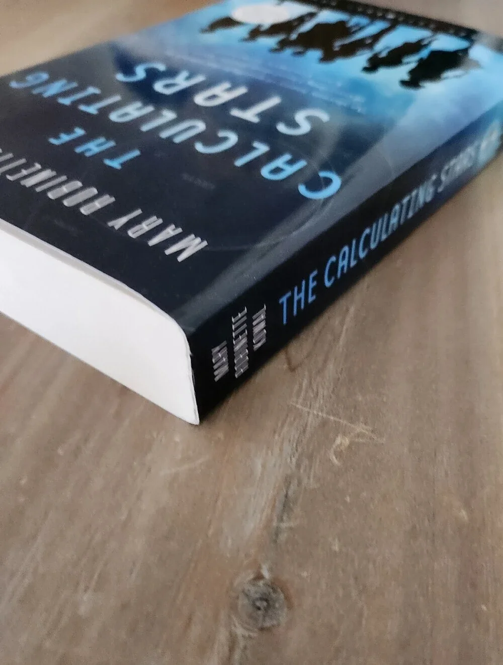 🚀 The Calculating Stars Mary Robinette Kowal Sci-Fi Hugo Winner Paperback 📚